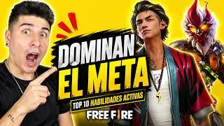 TOP 10 MEJORES PERSONAJES con HABILIDAD ACTIVA de FREE FIRE ✅