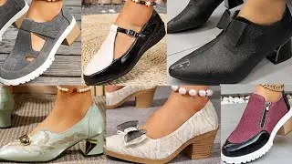 MOST COMFORTABLE AND STUNNING WINTER SHOES FOR WOMEN LATEST FASHION FOOTWEAR|||