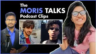 Fake Positivity on the Internet ft. Khushi Chanadarana | The Moris Talks Podcast Clips