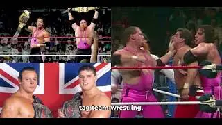GREATEST TAG TEAM WRESTLING MATCHES