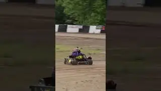 Flat Run Speedway Rookie Purple Spin #3