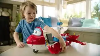 Super Wings Airport Play Set | سوبر ووينغز مجموعة المطار
