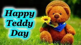 Happy Teddy Day 2022 Whatsapp Status video download, images, status, wishes, photos, wallpaper