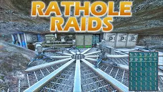 Raiding A Crystal Isles Rathole For Insane Loot! - Ark PvP