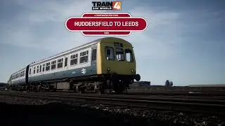 Northern Trans-Pennine, Huddersfield to Leeds, 1980s