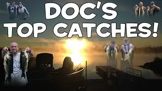 Doc's Top Catches #bassfishing