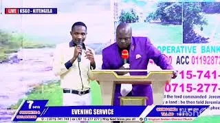 PROPHETIC SERVICE: Apst David Wanjala||Apst J.Musime