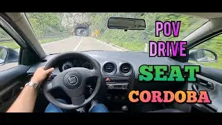 2003 Seat Cordoba [1.9 SDI  63 HP] - POV Test Drive