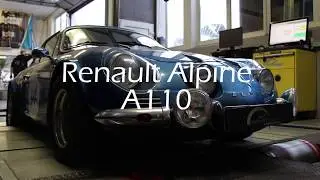 Dynorun - Renault Alpine A110, 1400ccm, 94PS, Bj. 1967