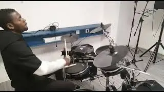 Epic Drum Improvisation &ndash; Full Freestyle(Part 1 )/ Powerful Solo
