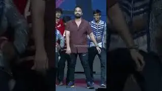 Vishwak sen mass dance performance simhadri 4k re release event ll1onemedia