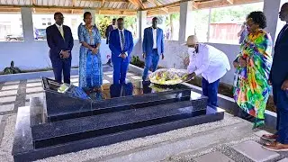 PRESIDENT MUSEVENI PAYS TRIBUTE TO THE LATE EDWARD LORIKA IN NAKAPIRIPIRIT#bukeddetvclips #ntvnews