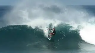 Kitesurf: James Carew (World #1 GKA tour) Review Quobba Fins