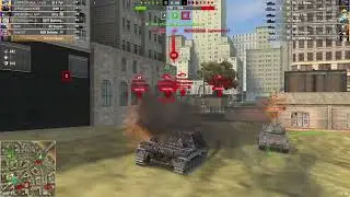 Erst zu geile Abpraller, danach direkter Tod?! World of Tanks Projekt deutsch