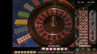 Ezugi - Roulette - Gameplay Demo