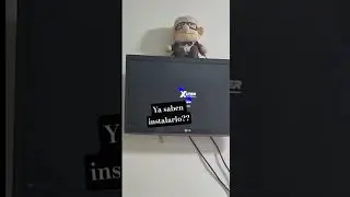 Ya saben instalarlo?