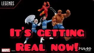 New Fantastic 4 Marvel Legends Action Figures Announced!
