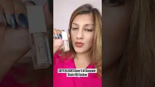 Cuffs N Lashes Cover It All Concealer Honest Review #cuffsnlashes #beauty #curvesandstyles