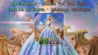 ¡QUÉ BUENO! - NUNCA FUI TAN FELIZ - Ceci De La Cueva - Irasema Terrazas (Versión Digital)