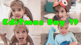 Editmas Day 19 - Luke Ballinger