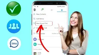 how to create imo channel group new update video (2025)
