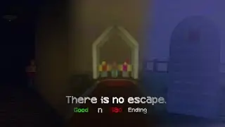 ROBLOX - There is no escape [FULL WALKTHROUGH] - (Good n Bad Ending)