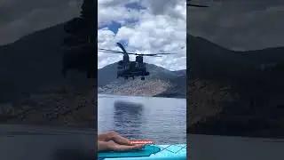 Chinook Helicopter Insane Low Level Flying | Chinook Helicopter 😲🚁 #shorts #chinook #helicopter