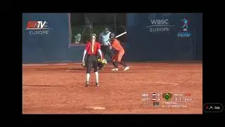Home run vs. Austria European Championship U18 2023