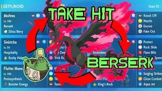 MOLTRES AND SINISTCHA ARE UNSTOPPABLE! VGC Regulation F!