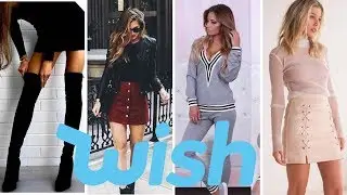 Wish Haul + Обзор | Осень/Зима 2017 | Модная пятница