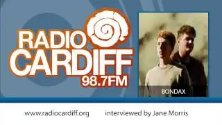 Bondax on Radio Cardiff