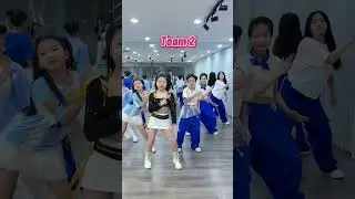 Team 1 or Team 2? | Follow Me | MENTE M&Aacute; TOMA TOMA Dance Trend