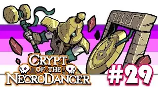 Visiting the PRACTICE ROOM 😉 | Let's Play Crypt of the NecroDancer #29