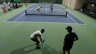 iPickle Holiday Bash: dennis/sunni vs world game 5
