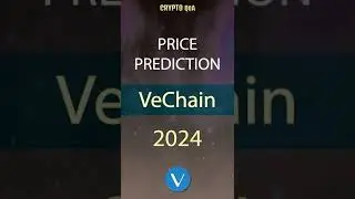 crypto news | VET VeChain price prediction 2024 | #Shorts