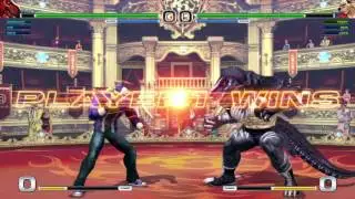 Kof XIV - Living Legend Trophy (Easy Way)