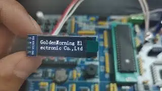 0.91 inch OLED Display Module 128x32 SSD1306 GME12832-11 Interface IIC