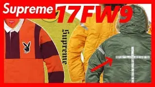 SUPREME playboy 2017 FW WEEK 9 jacket,shirt シュプリーム /相互チャンネル登録 sub4sub