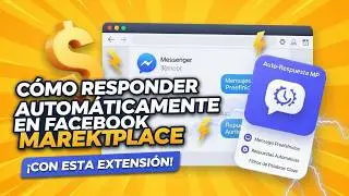Respond&iacute; SOLO con un Bot en Facebook Marketplace (y funcion&oacute; 😱💵)