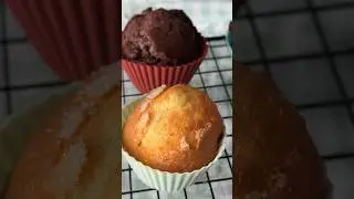 Magdalenas en AIR FRYER 🤤 super r&aacute;pidas de hacer!#magdalenas  #receta #airfryer #airfryerrecipes