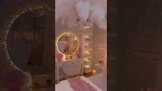 Girly room tour #girl #style #explore #fyp #roomtour #decoration #foryou