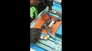 How to use oscilloscope to repair MacBook motherboard