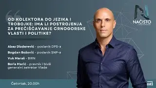 NAČISTO: Ima li postrojenja za prečišćavanje crnogorske vlasti i politike? | Vijesti online