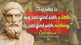 Epicurus Quotes That Will Change Your View of Life