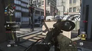 Call of Duty AW SVO Gameplay #1