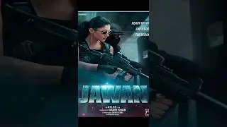 Jawan first look Nayantara🔥 |#nayantara #art #drawing #painting #shorts