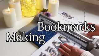 Making bookmarks with laminate sheets 🌟 DIY