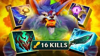 Эта сборка для AP Briuser Warwick просто безумная.