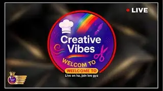 creative vibes is live