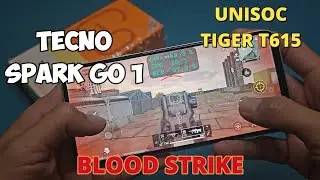Blood Strike in Tecno Spark Go 1
